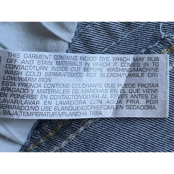 Supplies By Union Bay Tummy Smoothing Jeans Style Amy Embroidered Pockets Sz 14 - Picture 7 of 15